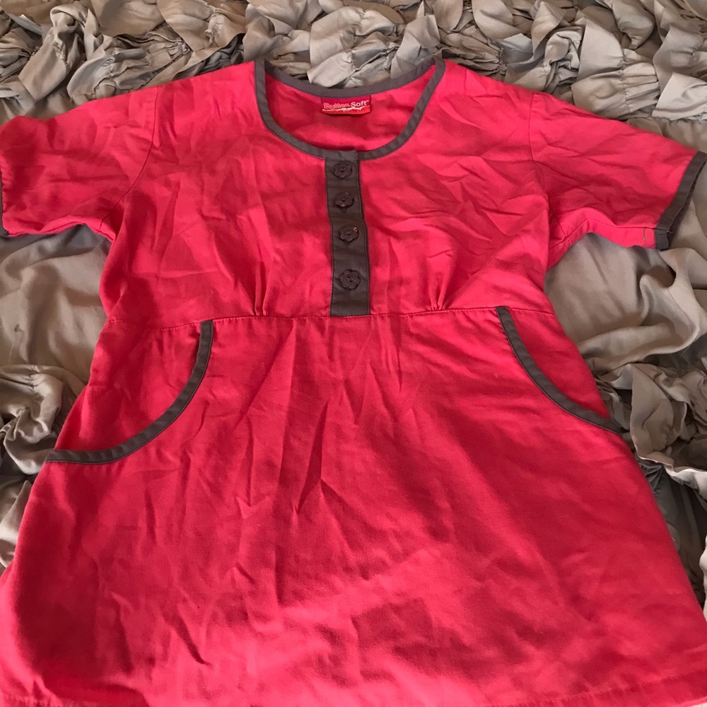 Scrub top - Picture 2 of 2